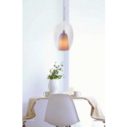 GRACE B CLEAR LAMPA WISZĄCA AZ6272 AZZARDO